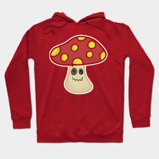 Cute Cartoon Mushroom T-Shirt Hoodie